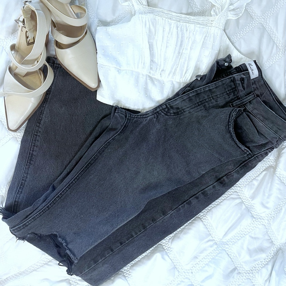 KanCan Gray Denim Jeans